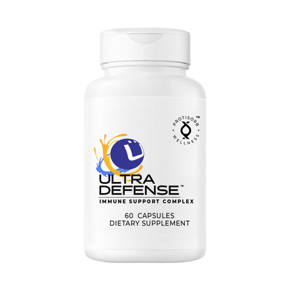UltraDefense™ Immune Support (Curcumin + NAC + Olive Leaf Extract + Vitamin D3 + Zinc + Quercetin) Ultra Botanica