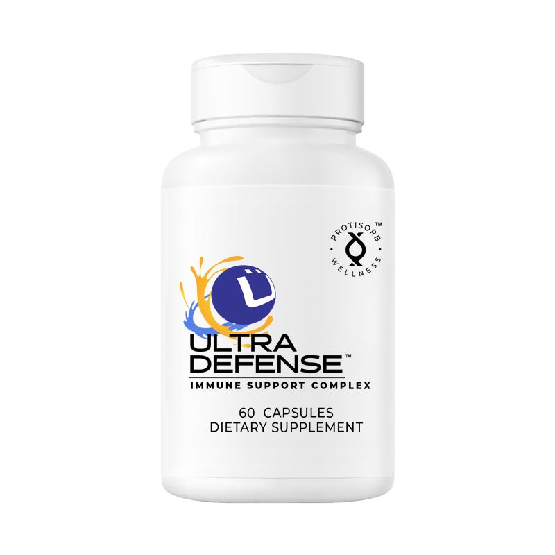 UltraDefense™ Immune Support (Curcumin + NAC + Olive Leaf Extract + Vitamin D3 + Zinc + Quercetin) Ultra Botanica
