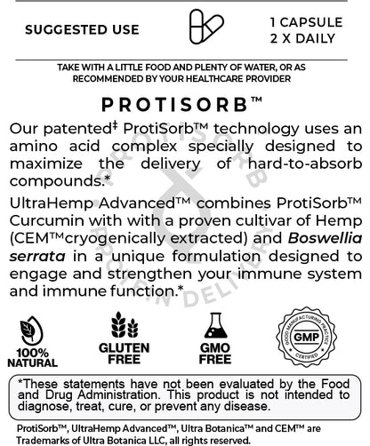 UltraHemp Advanced Ultra Botanica