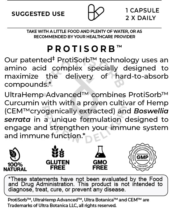 UltraHemp Advanced Ultra Botanica