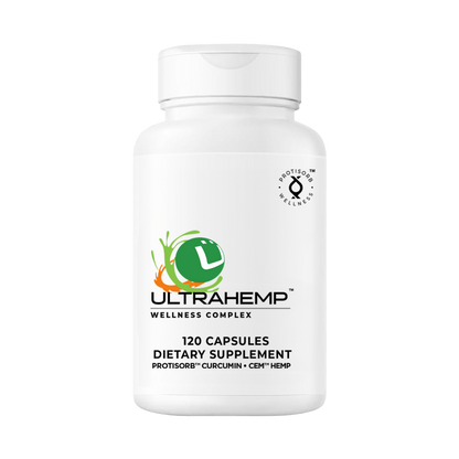 UltraHemp™ Mobility & Cellular Support (Curcumin + Full Spectrum Cannabinoid) Ultra Botanica