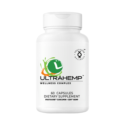UltraHemp™ Mobility & Cellular Support (Curcumin + Full Spectrum Cannabinoid) Ultra Botanica