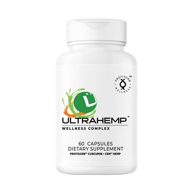 UltraHemp™ Mobility & Cellular Support (Curcumin + Full Spectrum Cannabinoid) Ultra Botanica