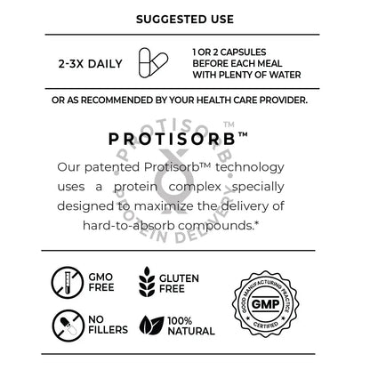 UltraMetabolic ProtiSorb for Absorption